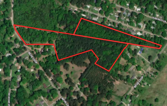 Contract for Sale – 12.22 acres in Jasper County, Texas – $72,900