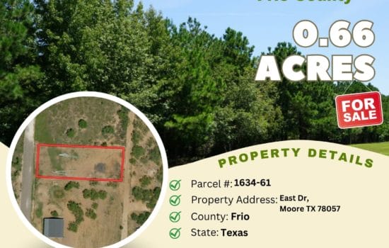 Contract for Sale – 0.66 acres in Frio County, Texas – $23,900 (61)