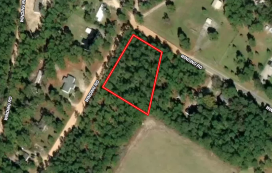 1 Acre in Edgefield Co, South Carolina – $13,900