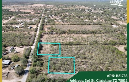 Contract for Sale – 0.80 acres in Atascosa County, Texas – $29,900 – Lots G&I