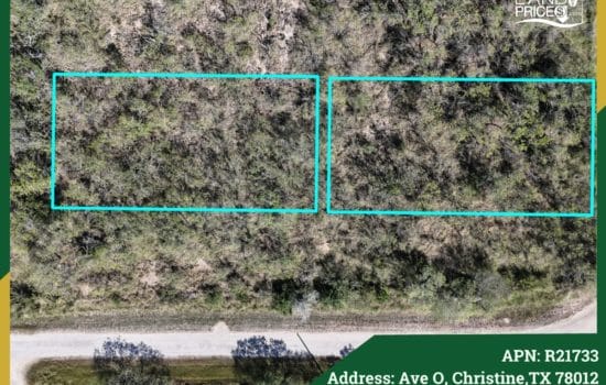 0.64 Acres in Atascosa Co, Texas – $24,500 – Lot J
