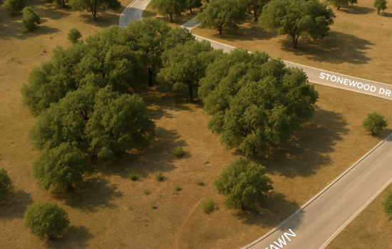 0.87 Acre in Gated Comm. Hill Co, TX – $19,900