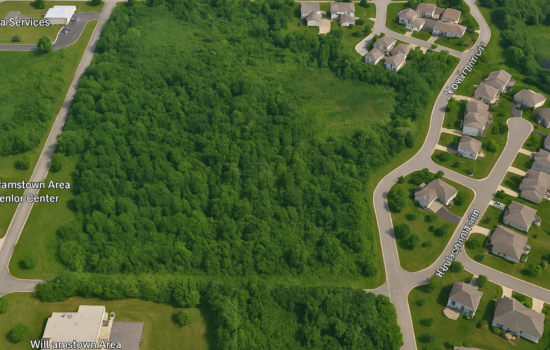 17.48 Acres in Williamston, MI- $89,900