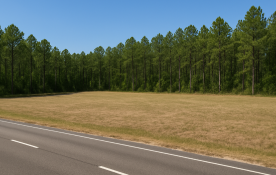 2 Acres on Newington GA – No HOA – $34,900