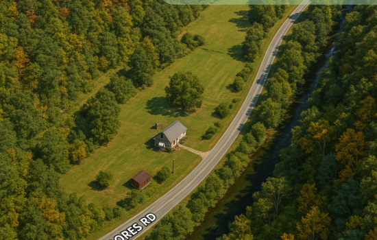 2.87 Acres in Manchester, OH – $22,900