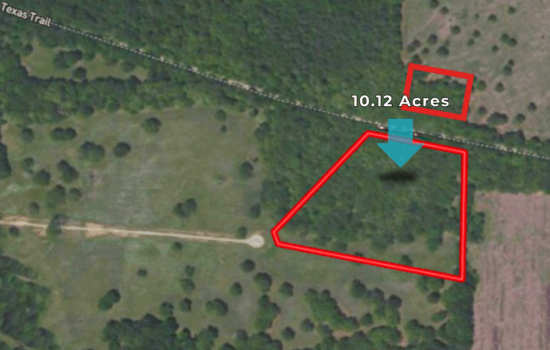 10.12 Acres in Clarksville, TX – $77,000
