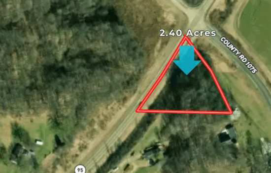 2.40 Acres in Perrysville, OH – $34,900