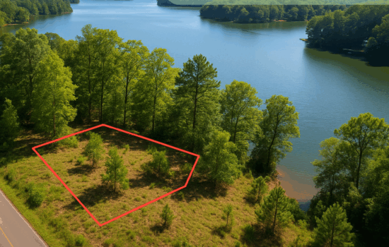 3 Acres Lakefront in Wilson Creek, SC – $49,900