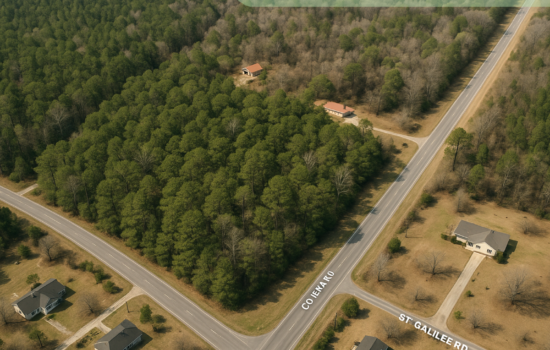 1.00 Acre in Swainsboro, GA – $9,900