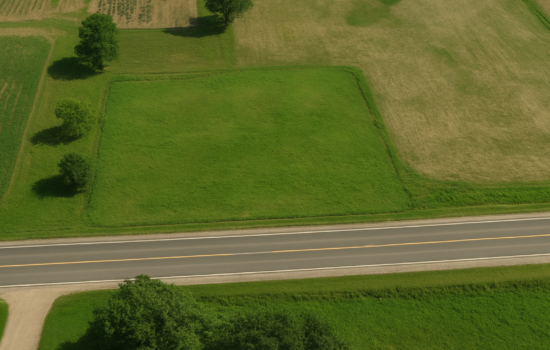  2.37 Acres in Lake City, MI – $29,900