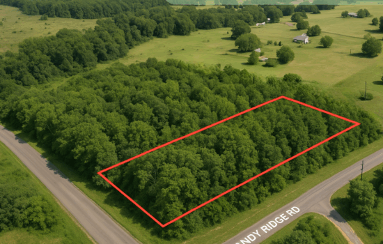 2.09 Acres in Jefferson, TN – $34,500