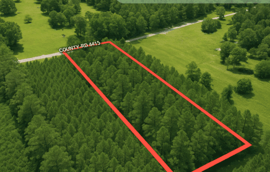 11.87 Acres of Agricultural Land in Tyler Co, TX– $84,900