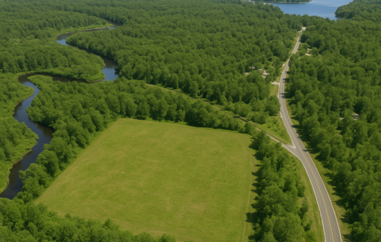  36.57 Acres in Interlochen, MI- $199,000
